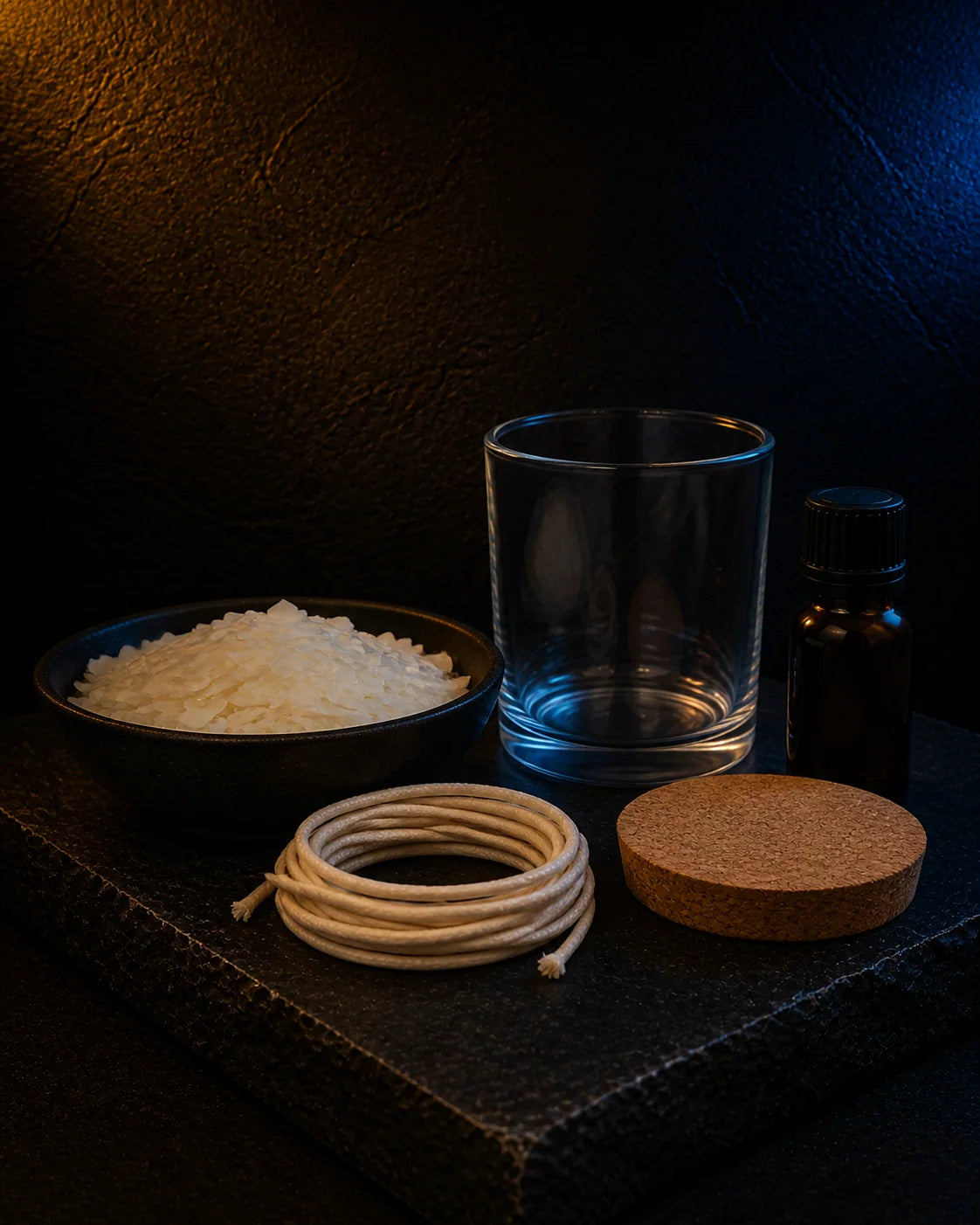 Candle-making materials