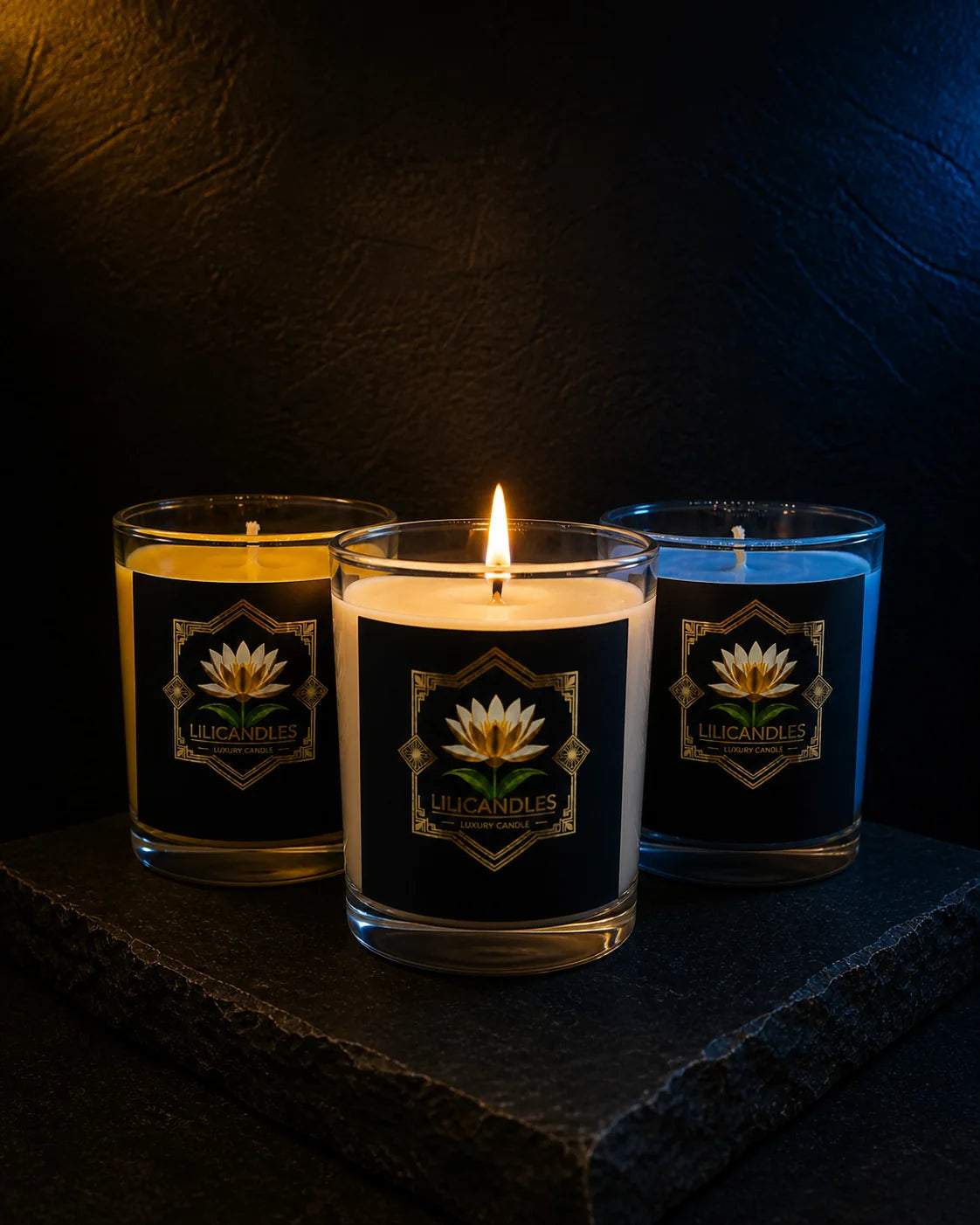 Lilicandles candle collection